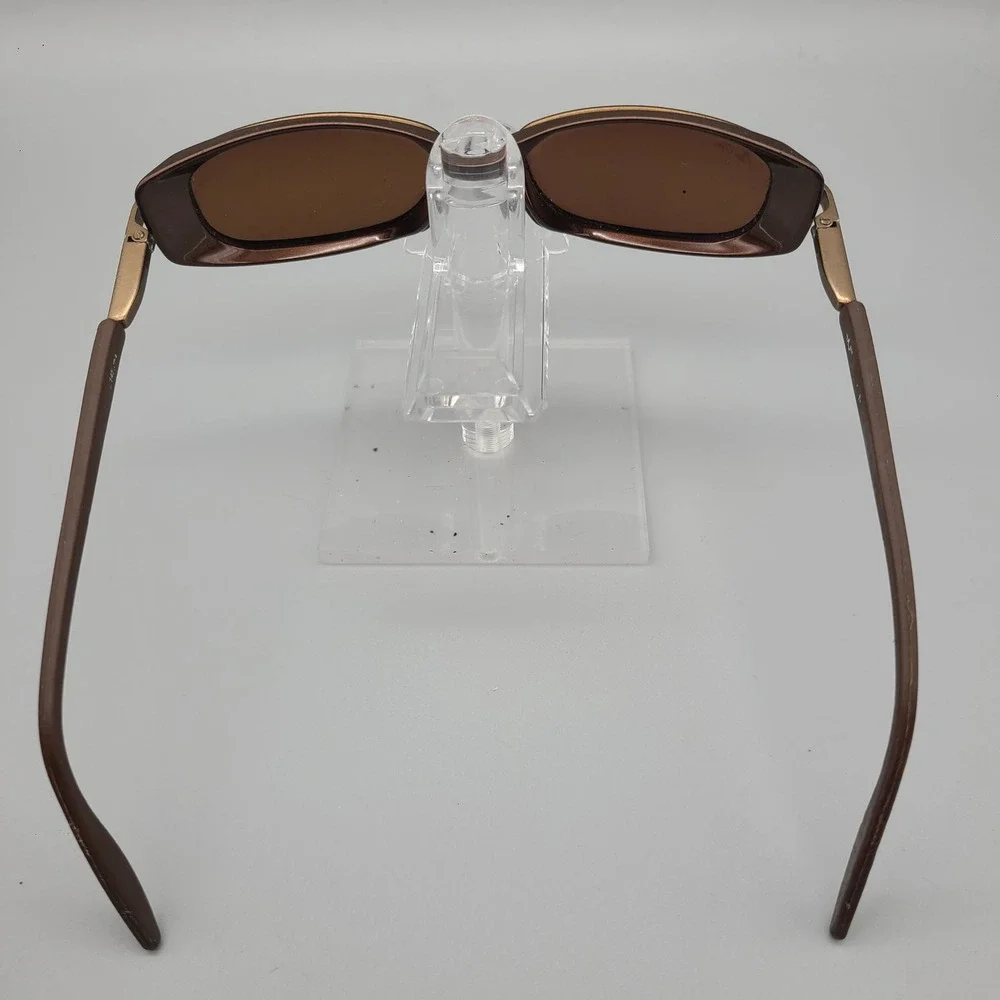 Maui Jim Kapa MJ-116 Bronze Brown Rectangular Sunglasses Mens